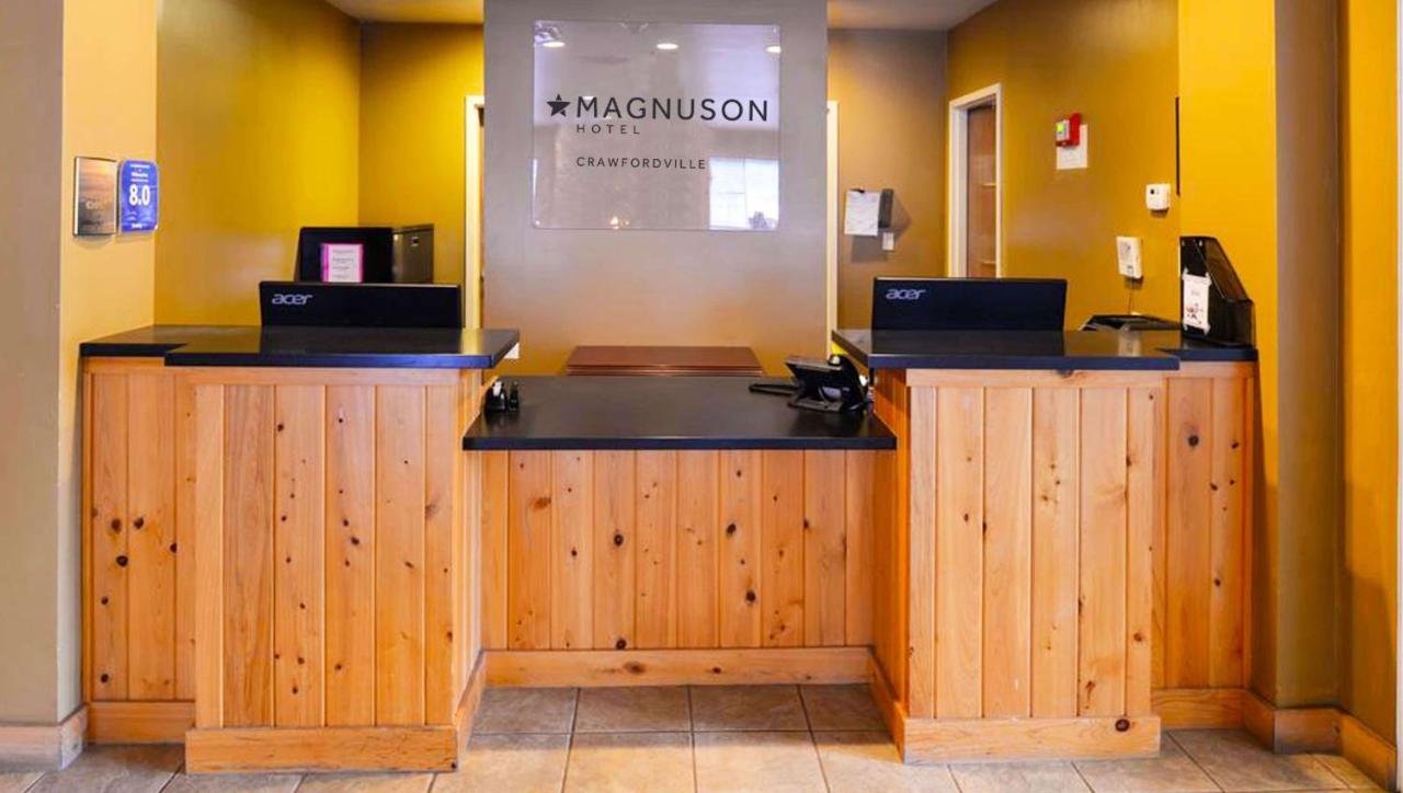 Magnuson Hotel Wildwood Inn Crawfordville Buitenkant foto